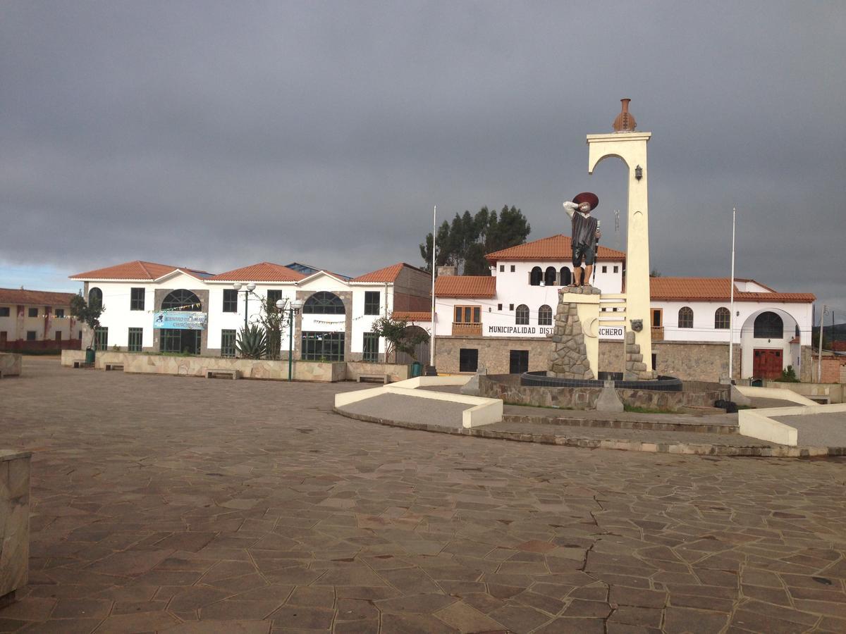 Hospedaje Encanto De Chinchero Chincheros  Luaran gambar