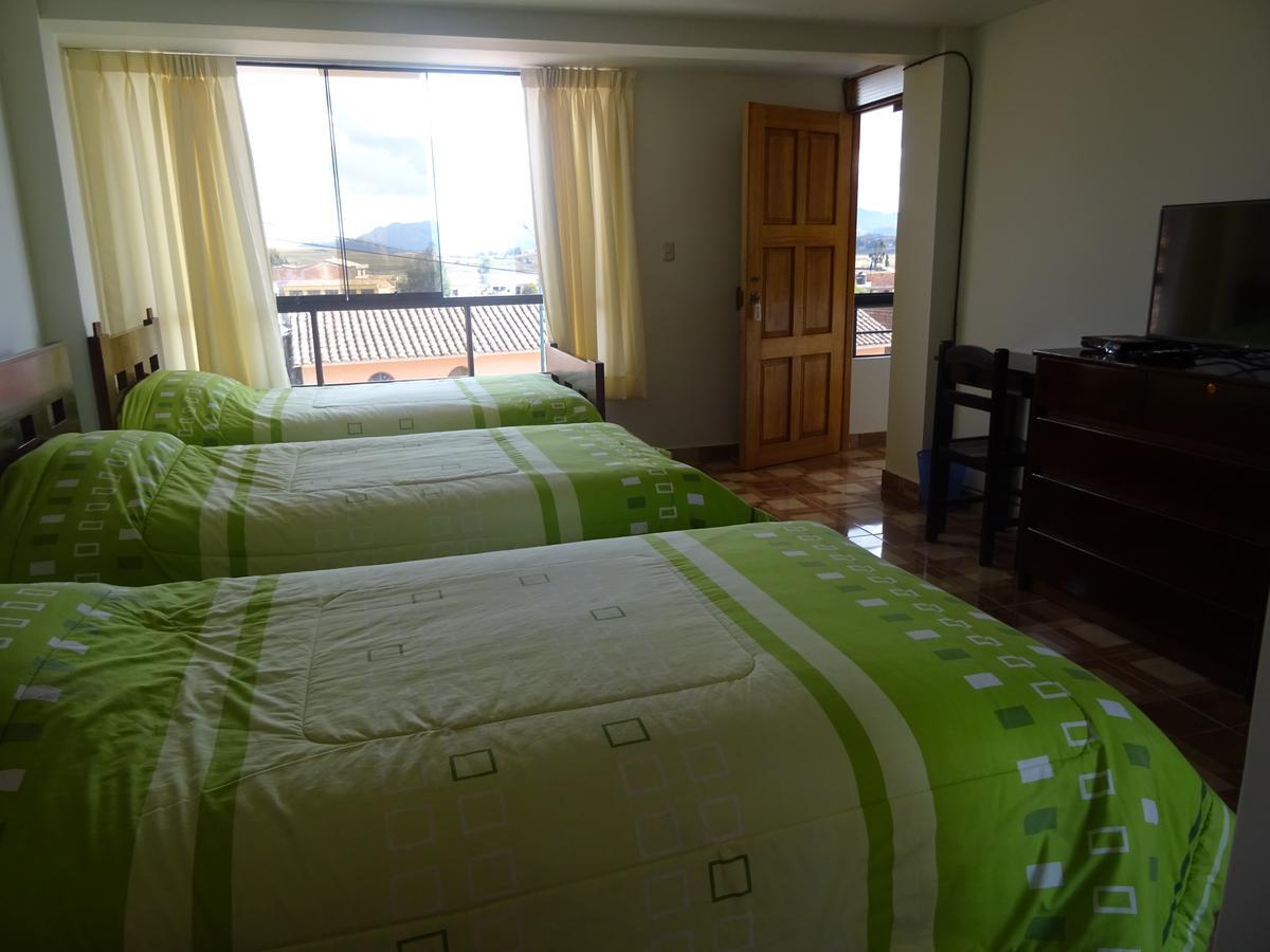 Hospedaje Encanto De Chinchero Chincheros  Luaran gambar
