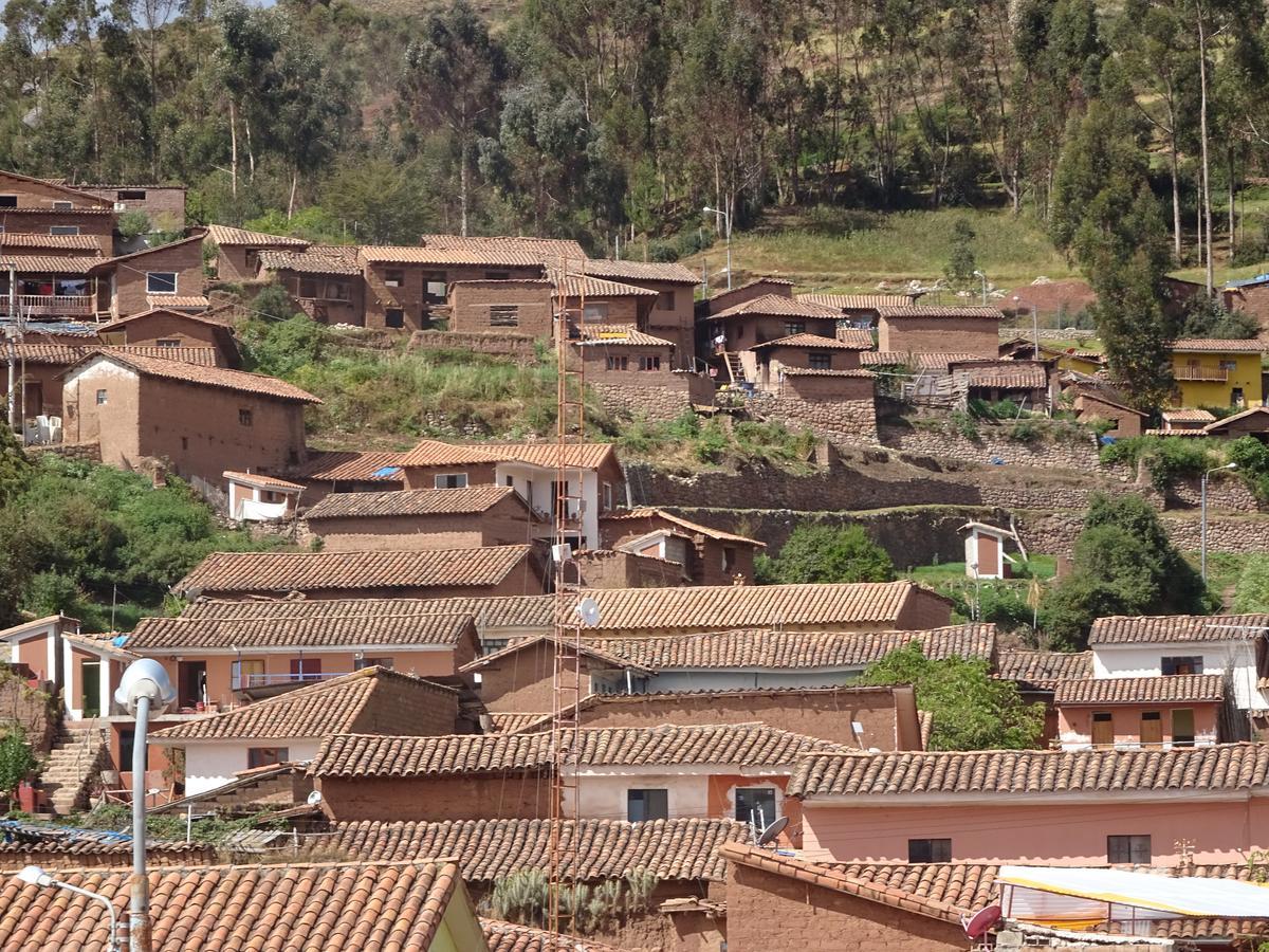 Hospedaje Encanto De Chinchero Chincheros  Luaran gambar