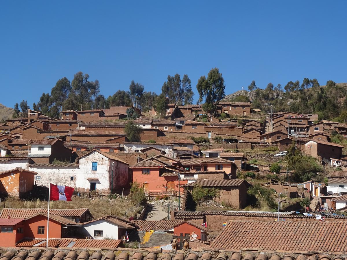 Hospedaje Encanto De Chinchero Chincheros  Luaran gambar