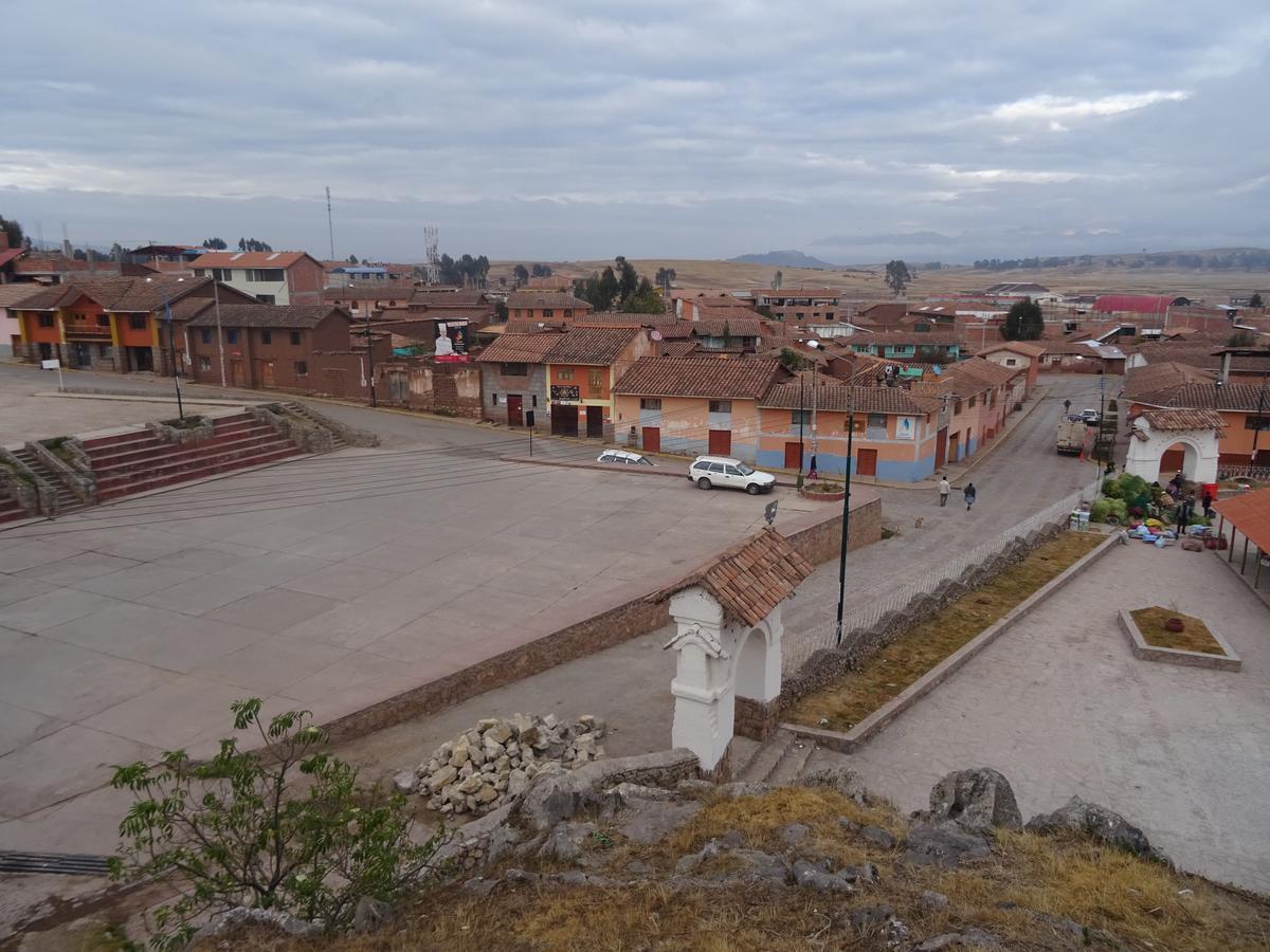 Hospedaje Encanto De Chinchero Chincheros  Luaran gambar